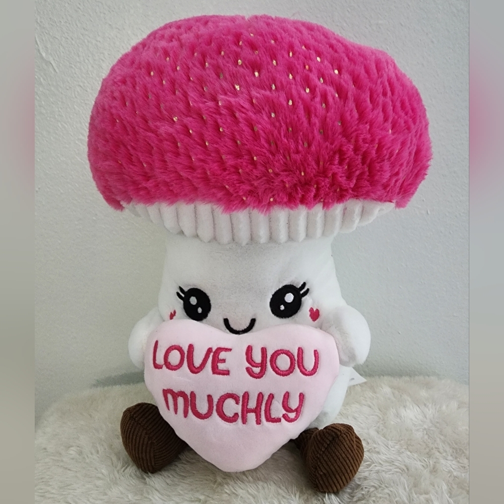 Mushroom  plush stuffed soft toy